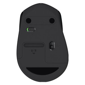 Logitech M330 Silent Plus Wireless <b>Mouse</b> Black 3 Buttons <b>USB</b> Type A Consumer Use - Product Image 6