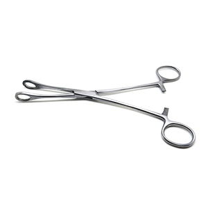 Forceps quirúrgicos de alta calidad, punta recta 10,5, Forceps de sujeción de esponja de Foerster, Forceps de ginecológica, vendaje quirúrgico y pinzas de tejido - Product Image 4