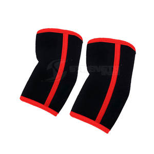 2025 nuevo Stock cantidad a granel mangas de codo desgaste transpirable Oem servicio diseño mangas de codo - Product Image 3