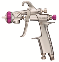 Pistolet de pulvérisation pneumatique haute pression Anest Iwata Kiwami RT Series, en aluminium, pour peinture transparente non diluée, nouveau et révolutionnaire, en promotion