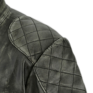 แจ็กเก็ตหนังสำหรับผู้ชายเสื้อแจ็คเก็ตหนังฤดูหนาวแบบมืออาชีพ - Product Image 3