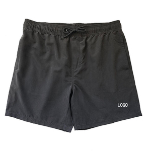 <b>Top</b> Sale Men's Custom 100%polyester <b>Peach</b> Skin Board Shorts Double Workout Swim Trunks Waterproof Beach Sports Shorts Wholesale - Product Image 4
