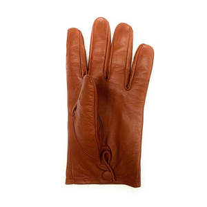 Nouveaux gants en cuir de haute qualité à la mode, compatibles avec les écrans tactiles, respirants, écologiques, légers, pour hommes, pour l'entraînement et la remise en forme, doublure en cachemire - Product Image 4