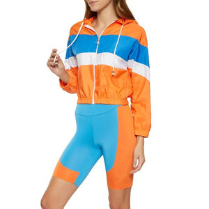 2024 Unisex/Conjunto cortavientos de invierno de dos piezas para mujer Ropa deportiva estampada con características de talla grande al por mayor de Terzo Sports - Product Image 5