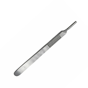 Scalpels chirurgicaux en acier inoxydable Instruments dentaires chirurgicaux à manche en acier inoxydable - Product Image 3