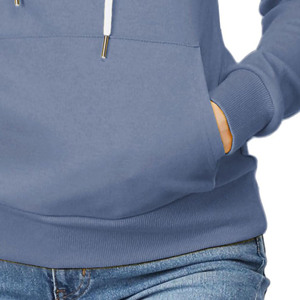 Vente en gros Sweatshirts unisexes Sweat à capuche à col rond pour hommes et femmes Pull-over pour femmes Pull-over en tissu tricoté Sérigraphie - Product Image 3