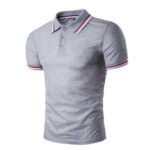 Nueva Camiseta de Verano para Hombre, Moda Casual para Vacaciones, Manga Corta, Informal para el Día a Día, Transpirable, 100% Algodón, Estampado Geométrico, Felpa Lavada - Product Image 1