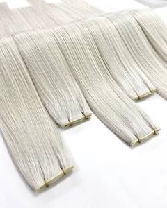 Venta al por mayor de extensiones de pelo de la trama de la fábrica vietnamita de 20 pulgadas de doble ahogamiento de cabello humano virgen vietnamita - Product Image 1