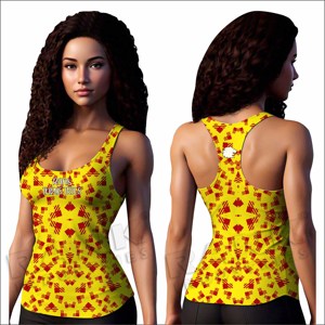 Camiseta sin mangas ligera para mujer, camiseta sin mangas de secado rápido, nueva moda para mujer, camisetas sin mangas para uso en la puerta - Product Image 1