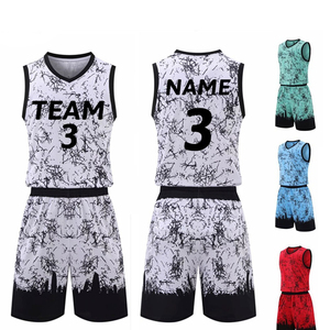 Mangas de brazo de baloncesto impresas personalizadas 100% poliéster ropa deportiva uniforme para hombres disponibles en tallas XS XXS con logotipo - Product Image 6