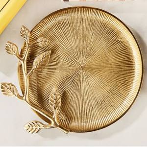 Bol rond en métal pour fruits secs, pour servir et décorer la table - Product Image 2