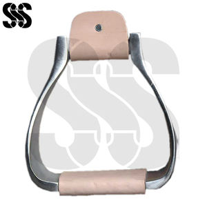 Estribos de Equitación Western de Alta Calidad con Logotipo Personalizado, Estribos Ecuestres de Acero Inoxidable Resistentes de Diseño Tradicional - Product Image 2