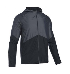Chaqueta Softshell Impermeable Personalizada al por Mayor para Hombre, Informal, Lisa, Cortavientos, Económica, Negra y Roja, con Bolsillos OEM, Spandex - Product Image 4