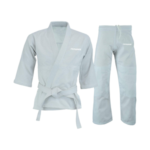 2023 approvisionnement direct d'usine 100% coton Double armure Judo Gi uniforme pour la formation en gros Judo Gi pour les arts martiaux porter - Product Image 1