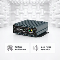 Mini PC Industrial Edge untuk Pemutar Layar Komersial, Platform Komputasi Lokal untuk Digital Signage