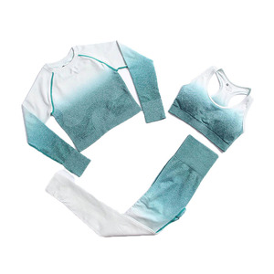 <b>Low</b> Moq tie dye Yoga Set High <b>Waist</b> Seamless Bra Hip Lifting <b>Leggings</b> Women Fitness Workout Wear Yoga Activewear 2025 - Product Image 4