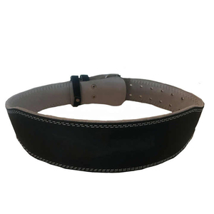 เข็มขัดหนังยกน้ำหนักออกกำลังกายแบบปรับแต่งได้เข็มขัดหนังวัวกันลื่น - Product Image 5