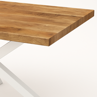 Ensemble de table à manger moderne pliable en bois massif de style scandinave, design industriel, jaune, rectangulaire, blanc, hôtel