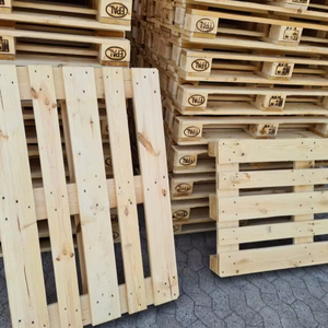 พาเลทเหล็กยูโร EPAL แบบสองหน้า ทนทาน รับน้ำหนักมาก ผลิตจากเหล็กรีไซเคิล ขนาด 1200x800 - Product Image 1