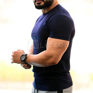 Chemises ajustées en coton et polyester pour l'haltérophilie et le fitness - Product Image 3