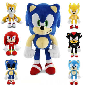 Peluches <span class=keywords><strong>Sonic</strong></span> et ses amis, douces et câlines, collection <span class=keywords><strong>Sonic</strong></span> et ses amis - Product Image 1