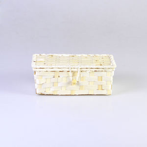 กล่องของขวัญไม้ไผ่สานมือกล่องเก็บของธรรมชาติ - Product Image 4