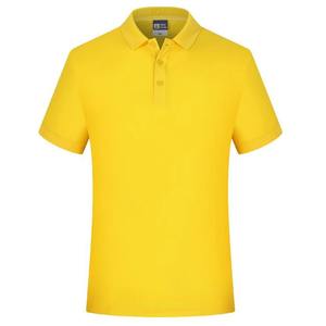 เสื้อยืดคอโปโลนุ่มใส่สบายสำหรับผู้ชายเสื้อคอปกแขนสั้นแบบลำลอง - Product Image 4