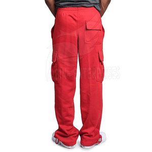 <b>High</b> Street Men's Casual Sweatpants <b>Elastic</b> Mid <b>Waist</b> Lightweight Cotton Straight Pattern <b>Trousers</b> Hip Hop Streetwear 8XL Size - Product Image 6