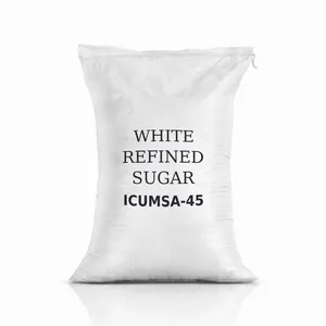 Azúcar moreno refinada ICUMSA 45 en polvo, azúcar de caña blanca en bolsa y envasado a granel - Product Image 1