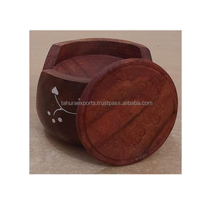 Posavasos y Alfombrillas de Madera Personalizadas de Diseño Único y Moderno de Lujo para el Hogar, Novedad 2026 - Product Image 2