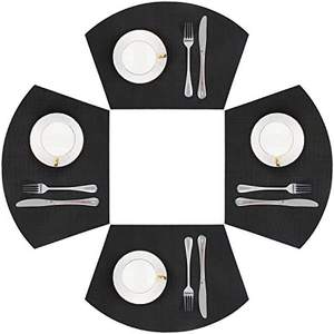Good Quality Leather Plate <b>Mat</b> Admirable Design Leather Placemats for <b>Dinner</b> Table Decorate Use at Best Price - Product Image 5