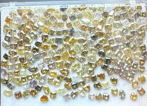 เพชรทรงหลวมสีตัดแฟนซีธรรมชาติ - Product Image 3