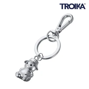 Portachiavi e Moschettoni Promozionali Personalizzati Tiny Monster - Gadget Personalizzati con Design Portachiavi - Product Image 1