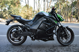 มอเตอร์ไซค์ไฟฟ้าคุณภาพสูงจากมอเตอร์แบบกำหนดเอง 3000W-10000W ความเร็ว 80-180 กม./ชม. - Product Image 3