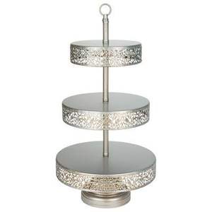 ที่ตั้งเค้กโลหะหรูหราสำหรับเจ้าสาวสำหรับงานเลี้ยงเจ้าสาวงานหมั้นงานแต่งงานงานเลี้ยงฉลองทารกและโอกาสพิเศษอื่นๆ - Product Image 4