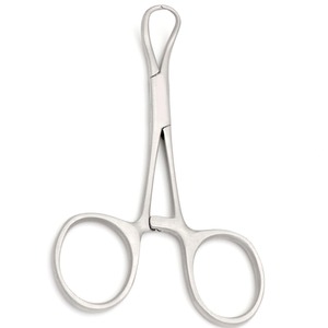 Pinzas para Toallas Backhaus de 9 cm, Instrumento Médico de Acero Inoxidable Quirúrgico, Agarre de Precisión, Herramienta para Quirófano - Product Image 1