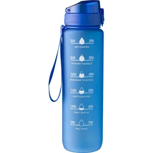 Bottiglia d'Acqua Sostenibile RPET da 1L Brinley, Gadget Promozionale per Bevande - Product Image 2