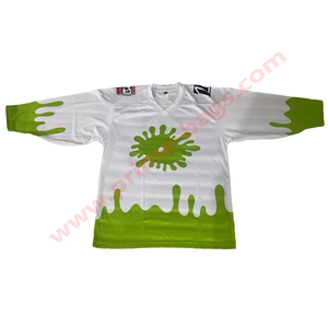 Maillots de hockey sur glace à sublimation personnalisés sans minimum directement du fabricant pakistanais - Product Image 3