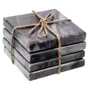 Soporte fino de resina verde y madera de mango con soporte para oficina, café, comedor, fiesta, boda al aire libre personalizada, posavasos de resina personalizados - Product Image 2