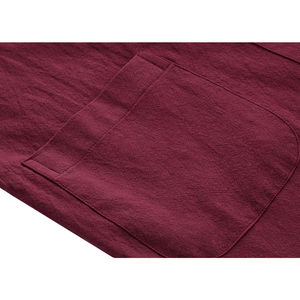 Ensemble d'uniformes de Kung Fu unisexe respirant et extensible, vêtements d'arts martiaux en polyester/coton, design de couleur personnalisé sur le devant - Product Image 4