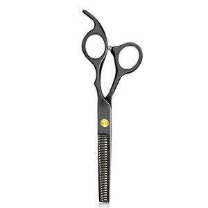 MACLURA Ciseaux de coupe de cheveux en acier chirurgical Ciseaux amincissants pour coiffeur avec poignées multicolores Outil de beauté à pointe de lame tranchante - Product Image 3