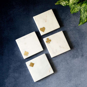 Vente en gros de sous-verres carrés en pierre beige, tapis de table de meilleure qualité pour la décoration de la maison et de la cuisine du thé - Product Image 3