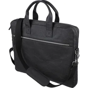 Borsa per Laptop in Pelle di Pomodoro Sostenibile per Amanti dei Gadget - Product Image 1