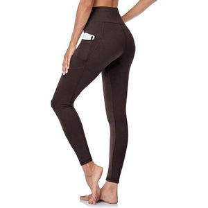 Pantalons de sport taille haute Leggings d'entraînement femmes Fitness Gym Leggings de yoga sans couture pour femmes - Product Image 4