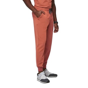 High Grade Anti Wrinkle <b>Scrub</b> <b>Set</b> Breathable Combed Cotton Skin Friendly Medical Attire Hospital Uniform For Men - Product Image 4