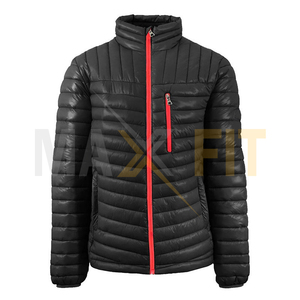 OEM llano espuma puffer abajo burbuja MenClothing Top Design chaqueta de pana para los hombres Por MAXFIT ENTERPRISES - Product Image 5