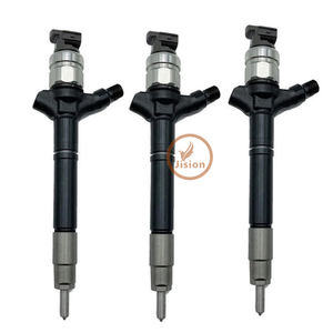 Inyector de Combustible Diésel JISION 295050-0890 1465A367 Inyector 095000-9560 1465A257 Inyector Common Rail Diésel de Fábrica - Product Image 1