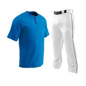 Professional Manufacturer Supplier Hot Sale Baseball Uniform For <b>Men</b> New Arrival Sports Wear Baseball Wear Made in Pakistan - Product Image 5