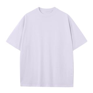 T-shirt surdimensionné à manches courtes pour homme imprimé en 3D personnalisable 100% coton avec impression par sublimation - Product Image 1