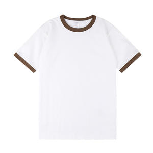 เสื้อยืดลายกราฟิกทรงโอเวอร์ไซส์สำหรับผู้ชายผ้าฝ้าย100% ออกแบบได้ตามต้องการใส่ได้ทั้งชายและหญิง - Product Image 6